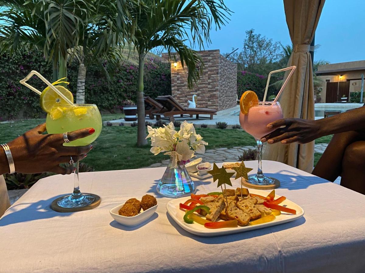 Hotel La Belle Etoile & Spa Saly Portudal Buitenkant foto