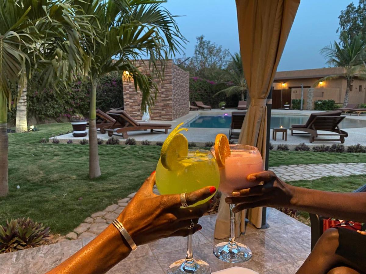 Hotel La Belle Etoile & Spa Saly Portudal Buitenkant foto