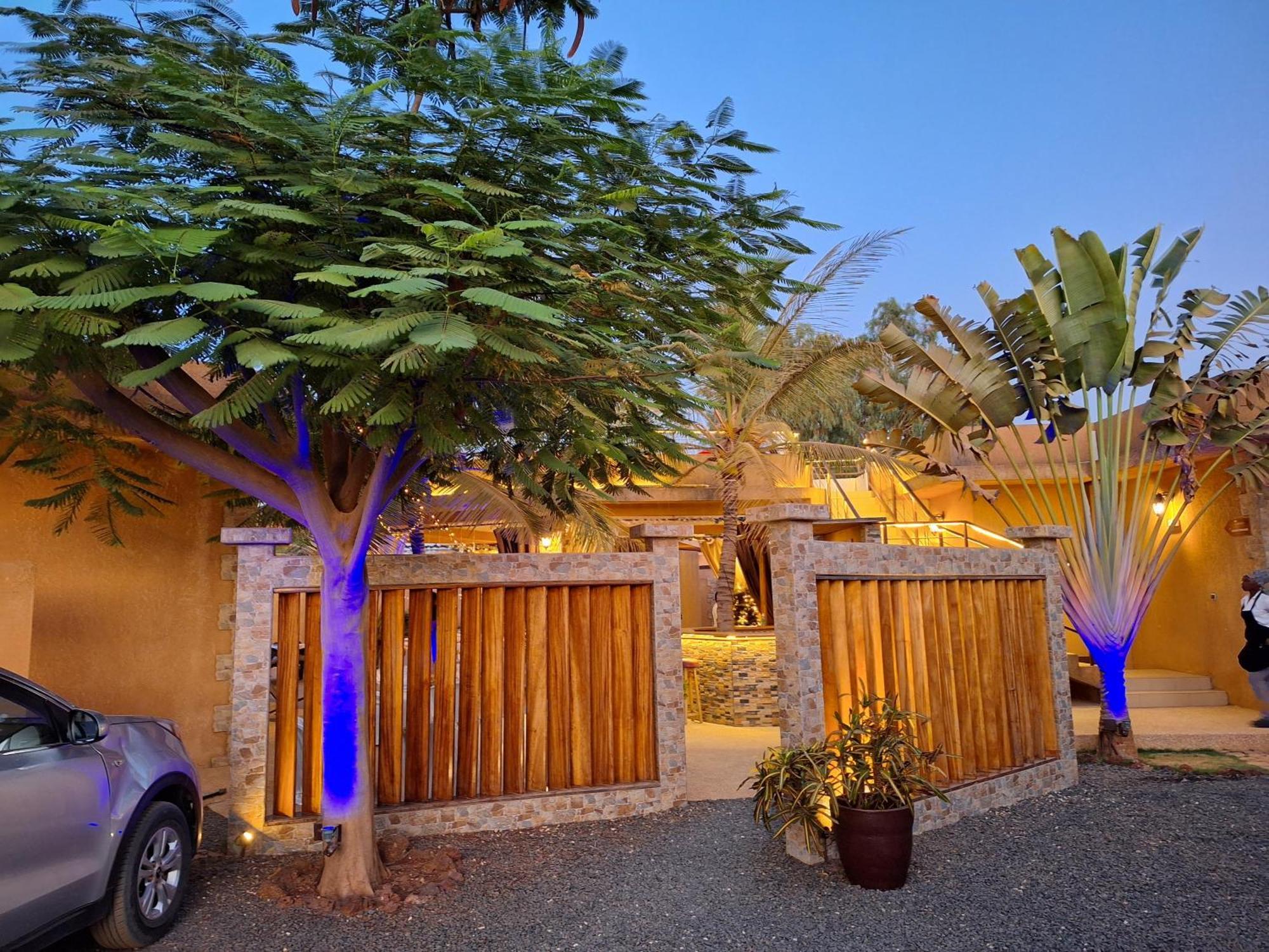 Hotel La Belle Etoile & Spa Saly Portudal Buitenkant foto