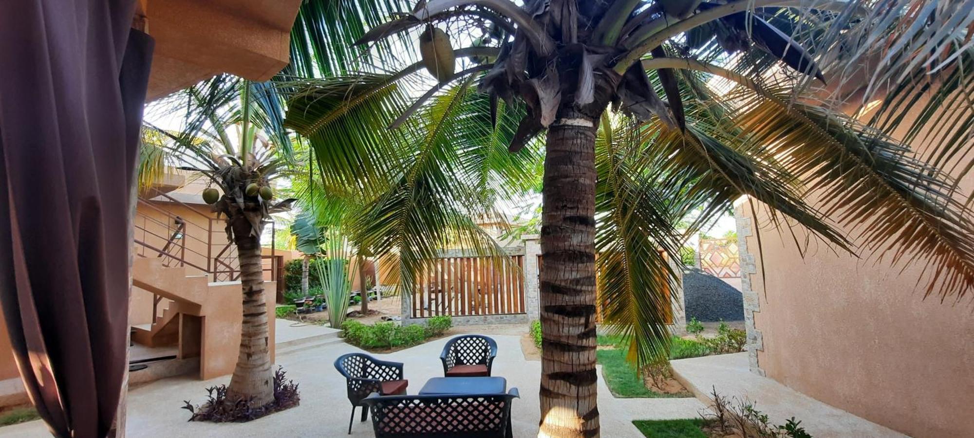 Hotel La Belle Etoile & Spa Saly Portudal Buitenkant foto