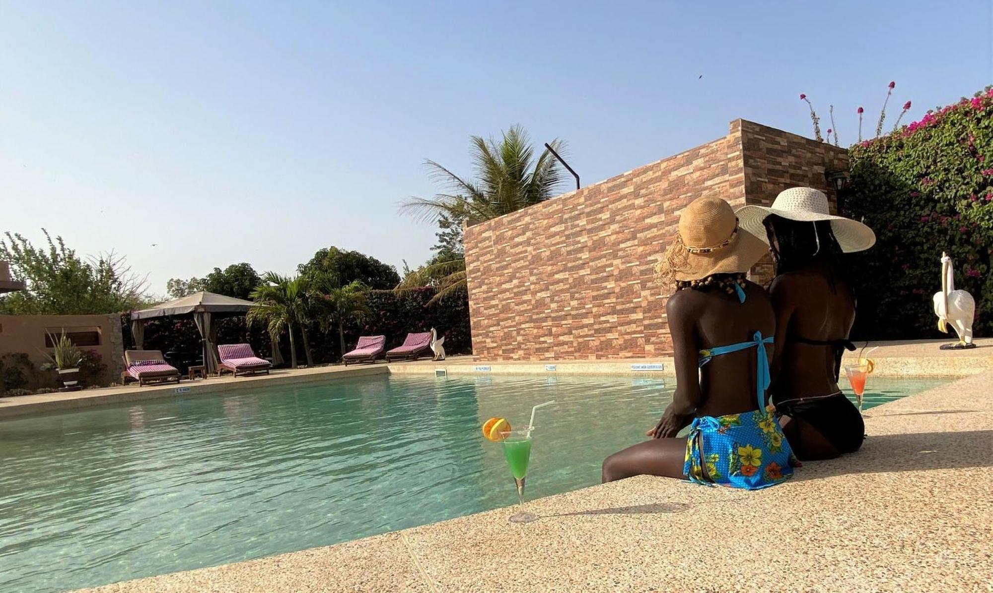 Hotel La Belle Etoile & Spa Saly Portudal Buitenkant foto